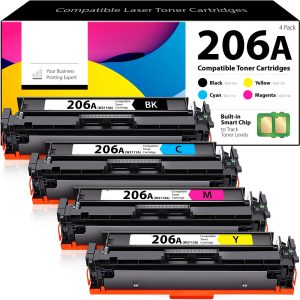 HP 206A W2110A  Compatible Toner Cartridge Black