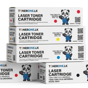 HP 131A/125A (CF210A/CB540A)  Black Compatible Toner
