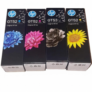 HP Ink GT 53/52  Bottle Black & Colours