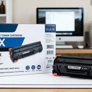 HP 05X/80X/Canon31911 Black Toner Compatible